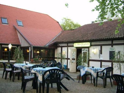 Altes Berghaus Hotel Bad Essen Exterior foto